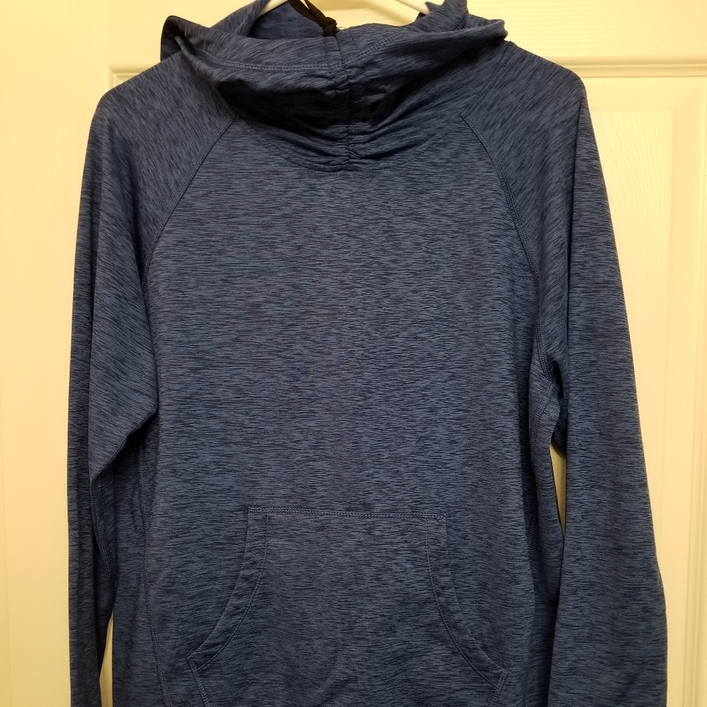 Royal Blue Marc New York Dri-Fit Hoodie